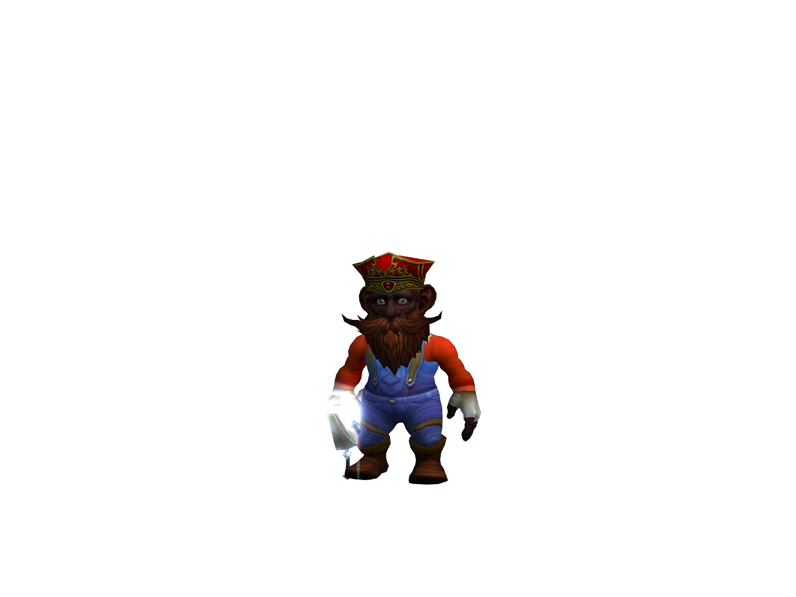 Discwondo 3D character render