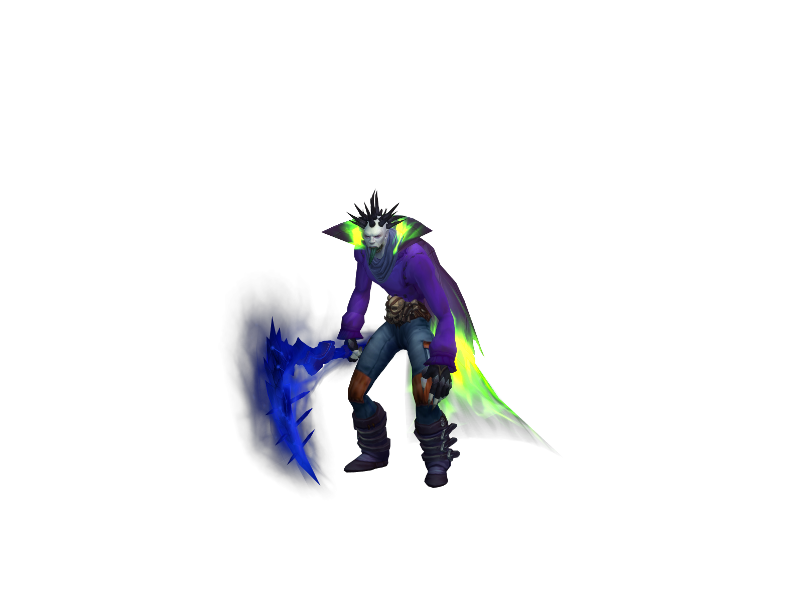 Noswap 3D character render