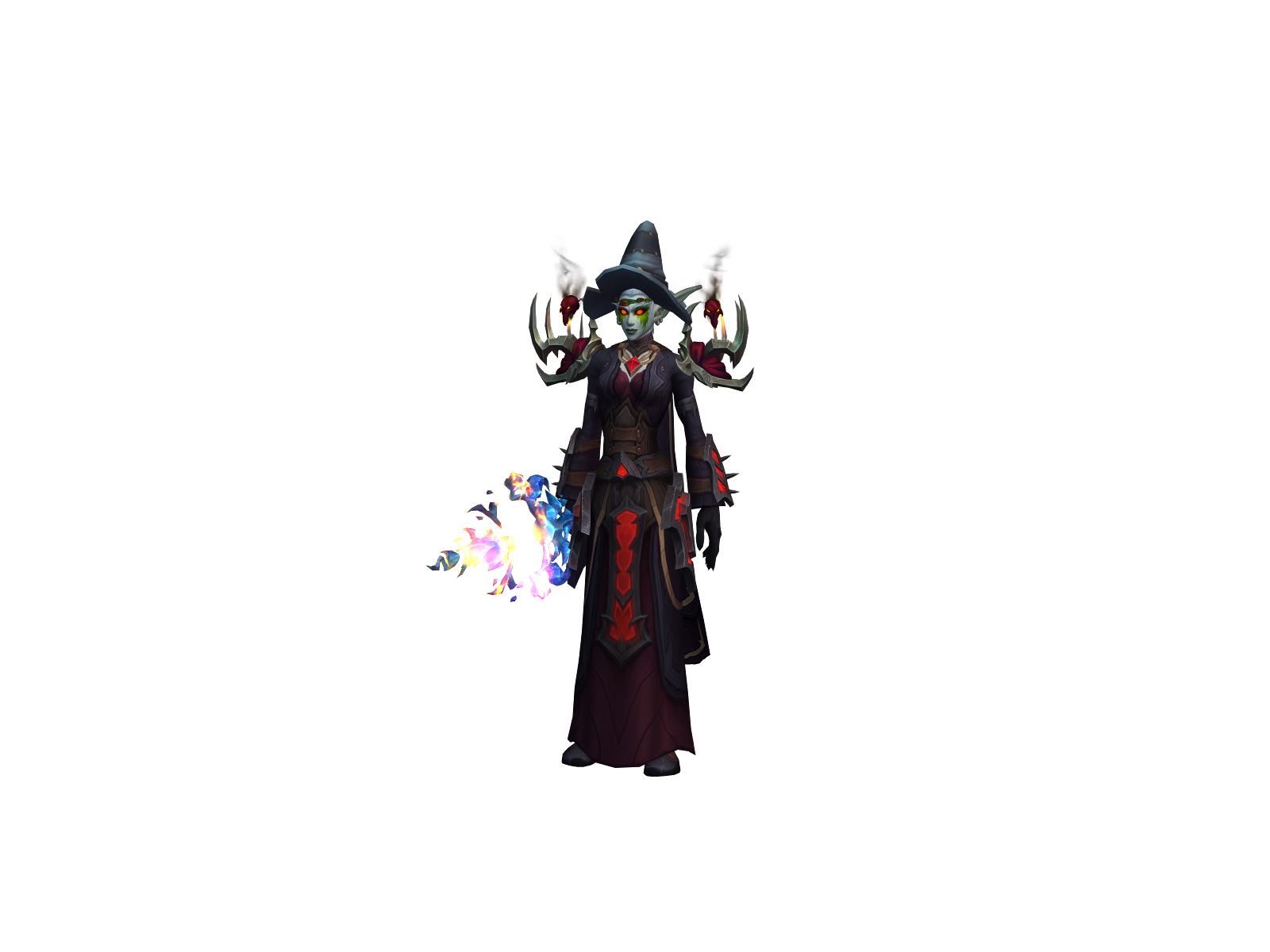 Rgonewildd 3D character render