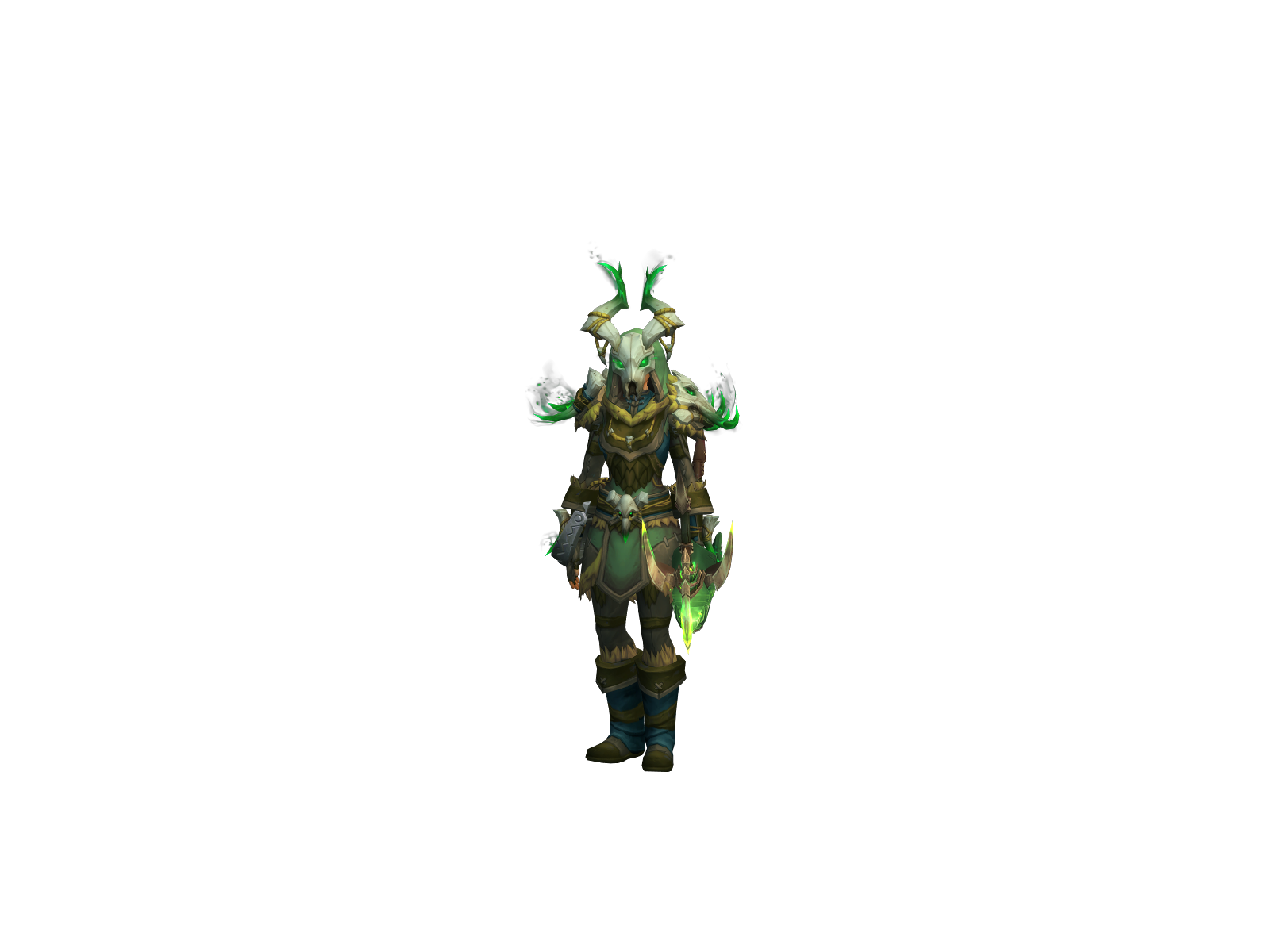Derä 3D character render