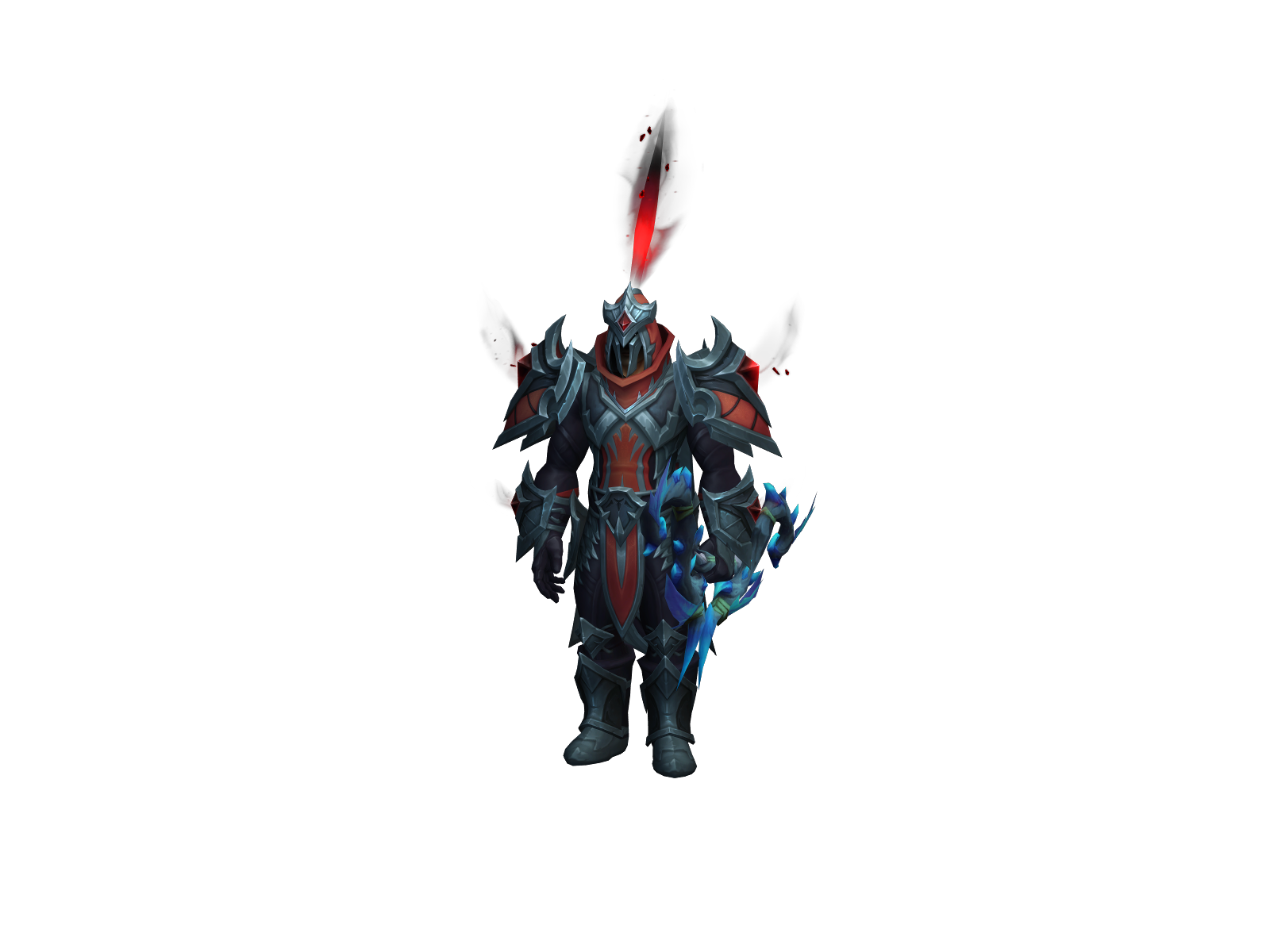 Rayanellein 3D character render