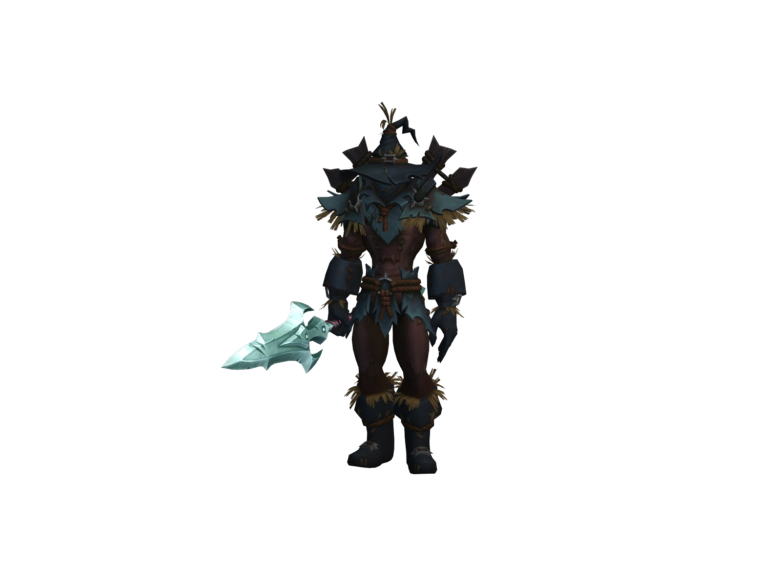 Liñk 3D character render