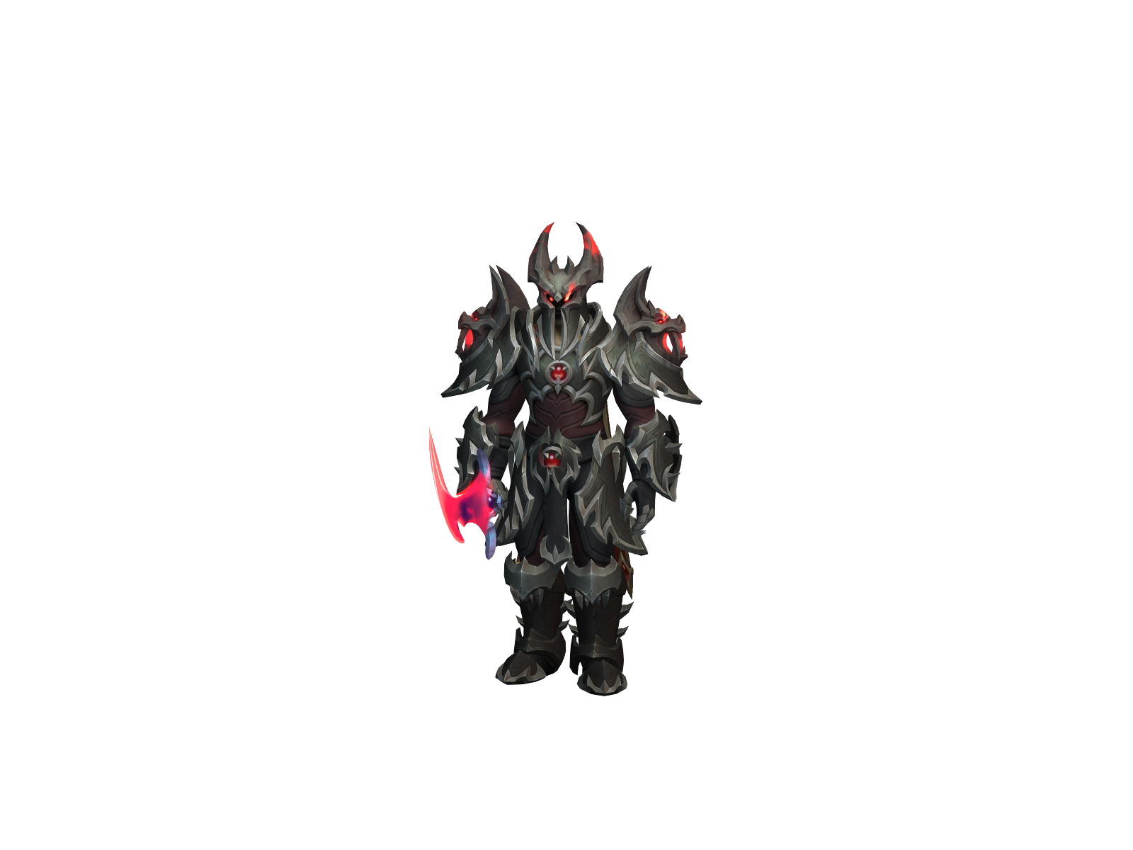 Kidren 3D character render
