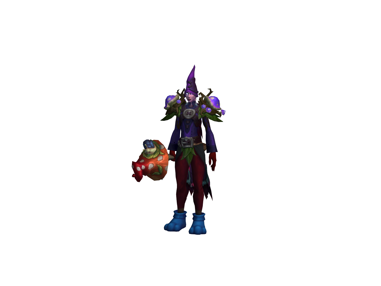 Seksiness 3D character render