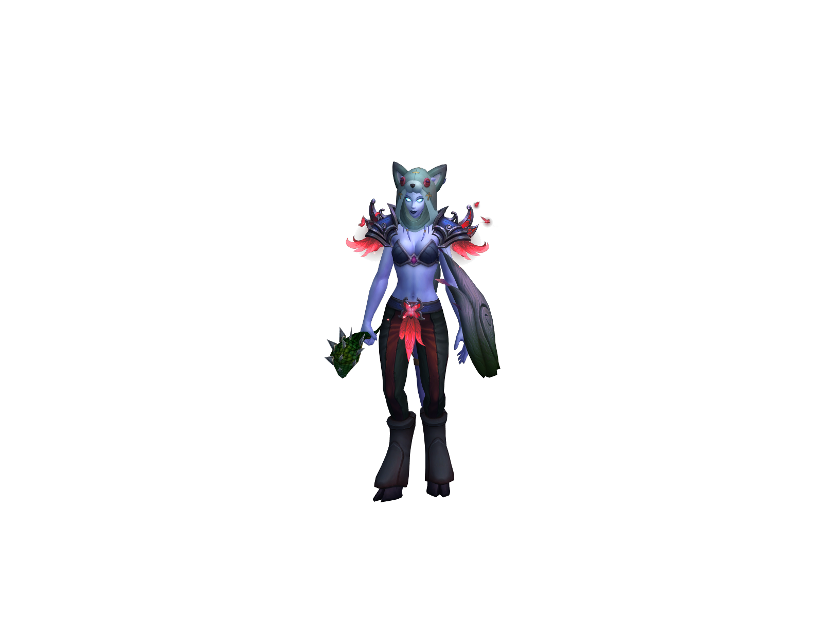 Dondondonki 3D character render