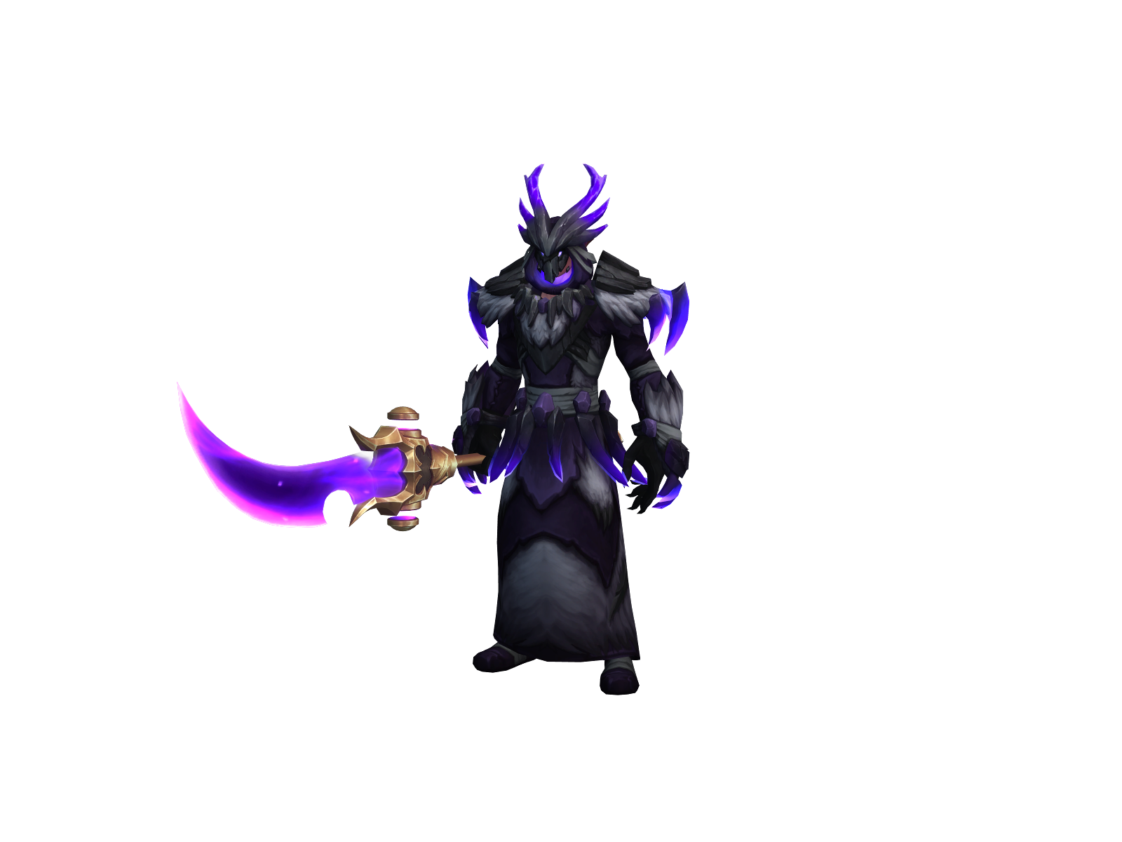 Cattnèss 3D character render