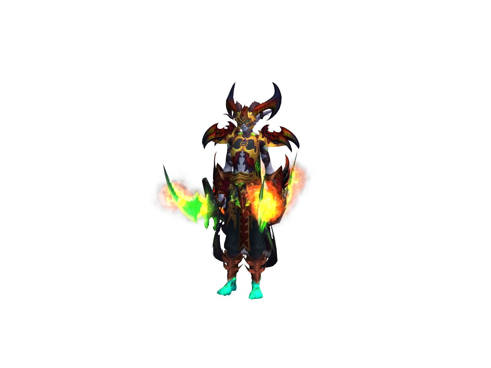 Bsqtt 3D character render