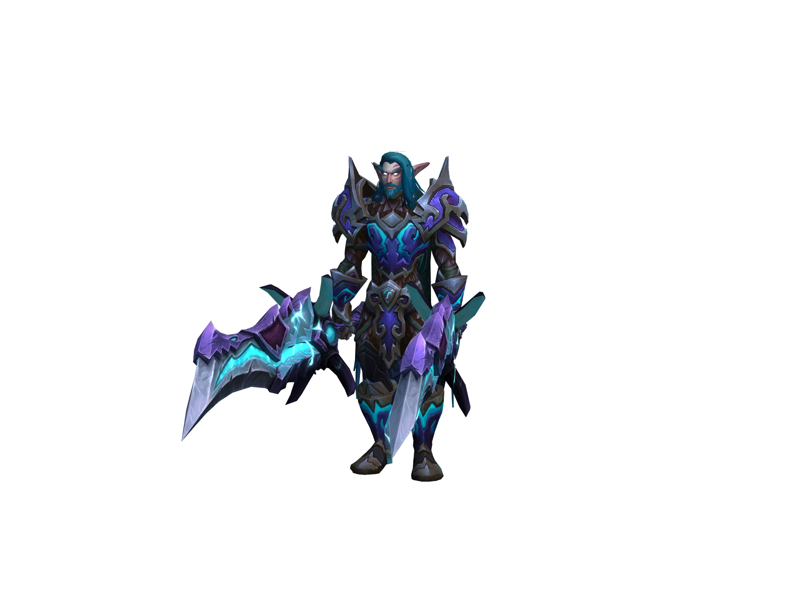 Dransik 3D character render