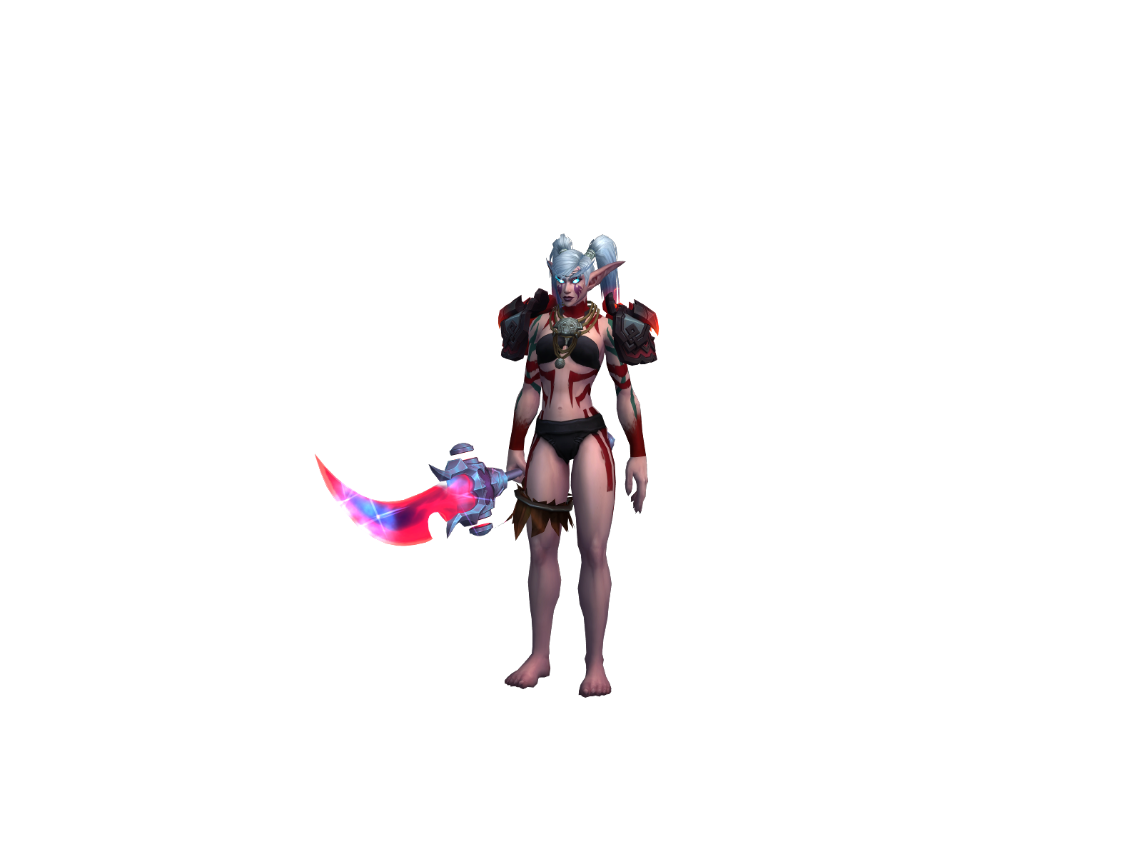 Imagwipyou 3D character render