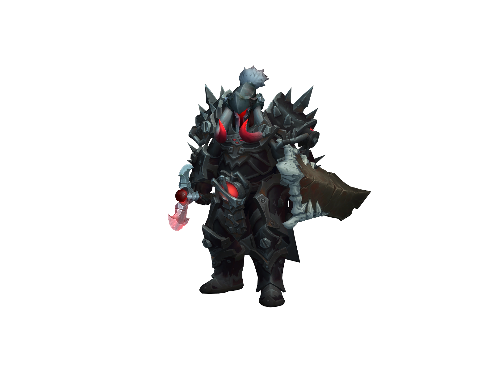 Pumperknickl 3D character render