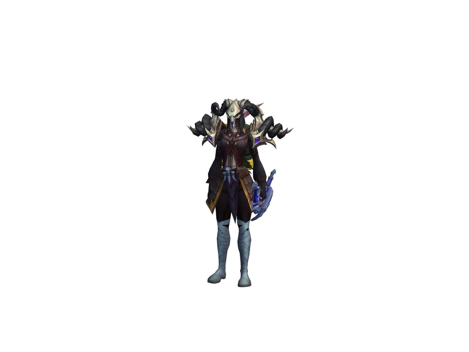 Beastdoof 3D character render