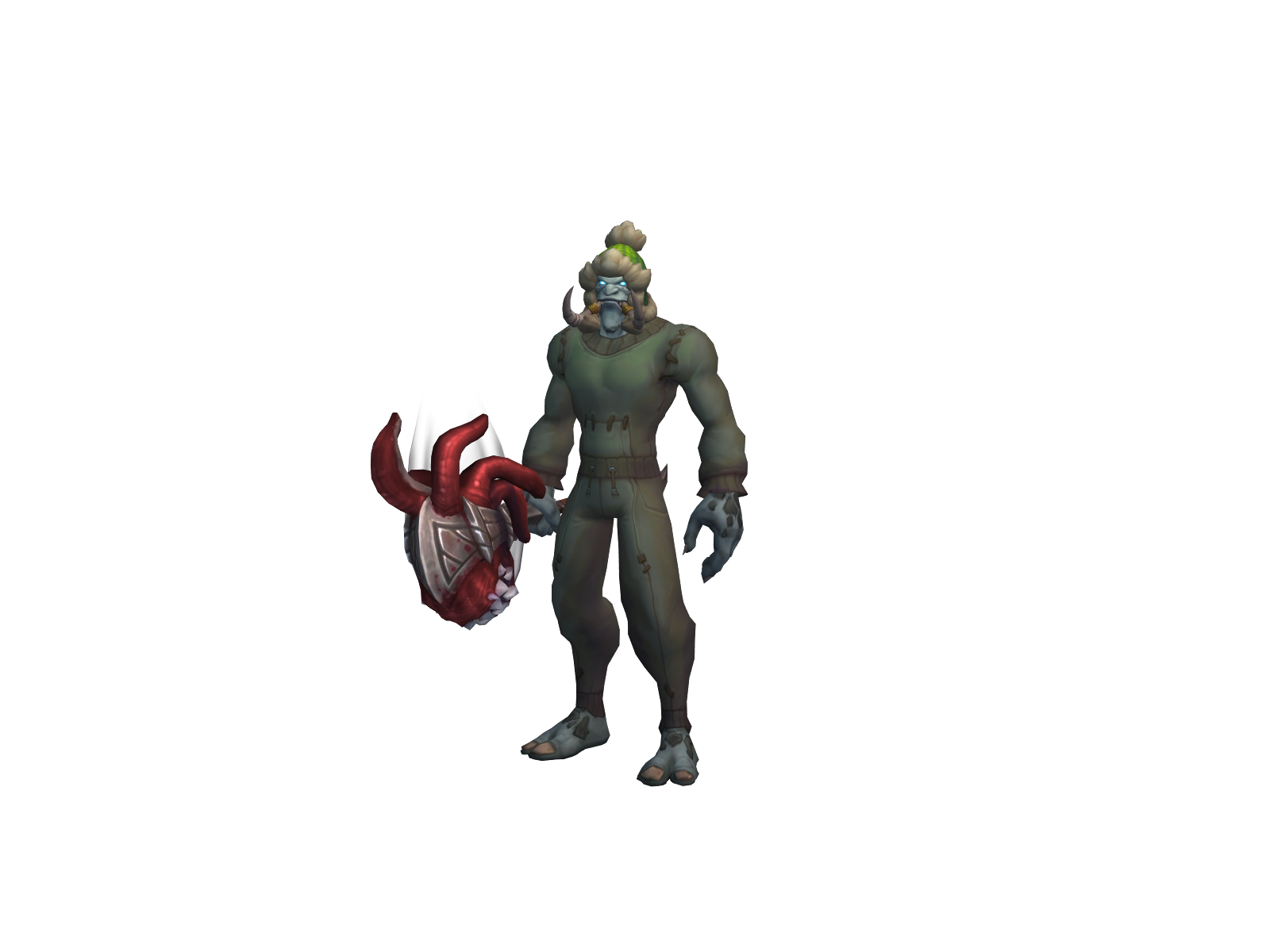 Jdoñe 3D character render