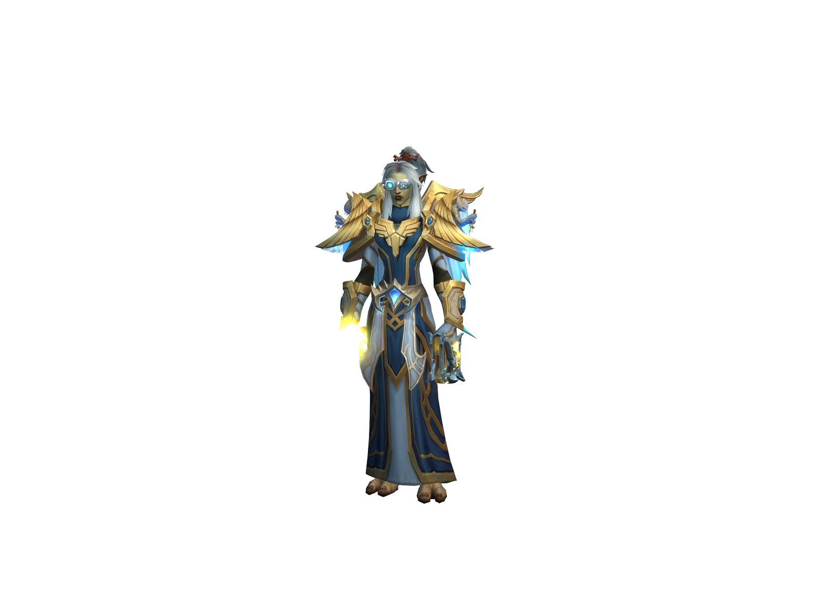 Fatherbod 3D character render