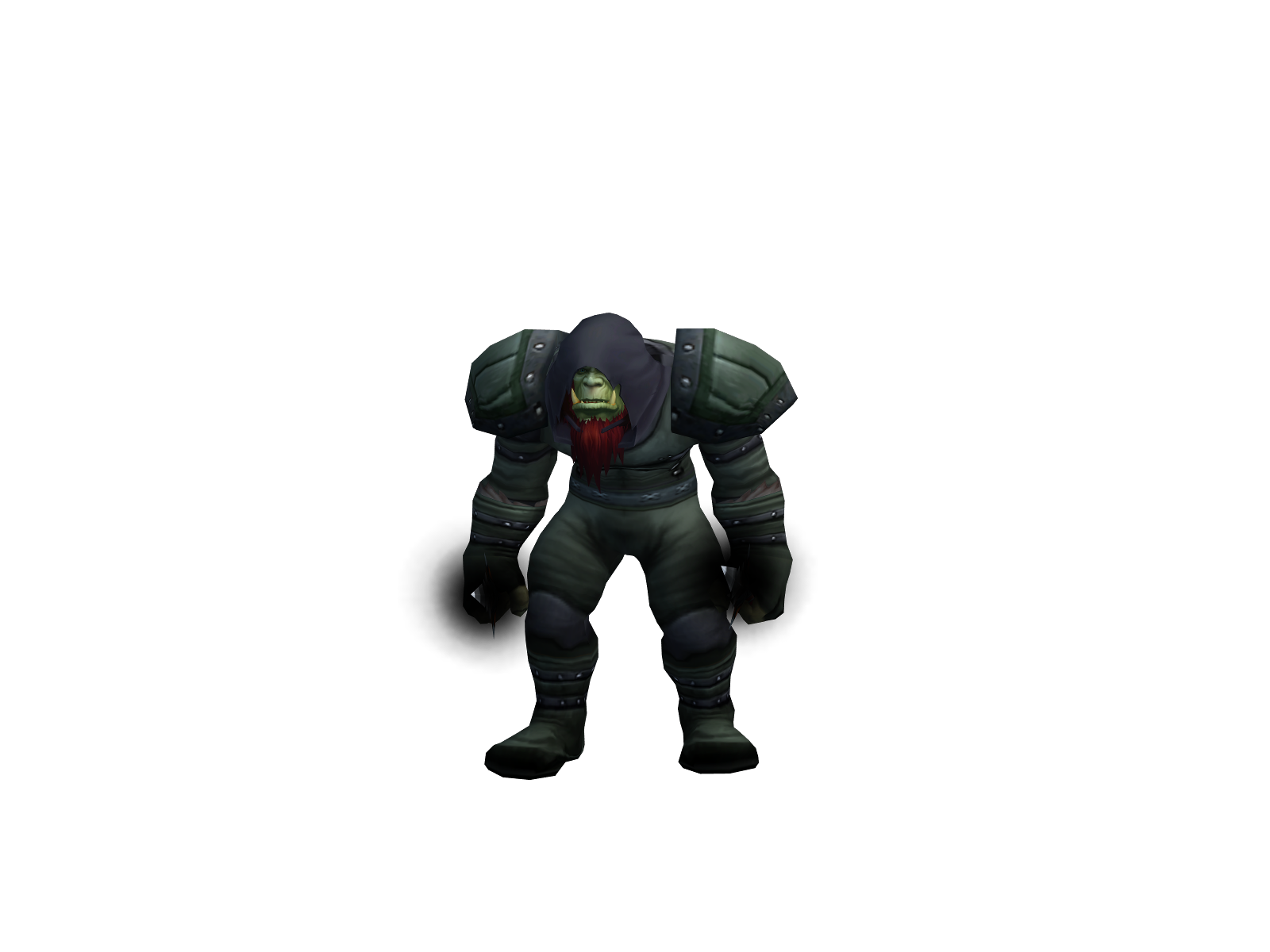 Bolterex 3D character render
