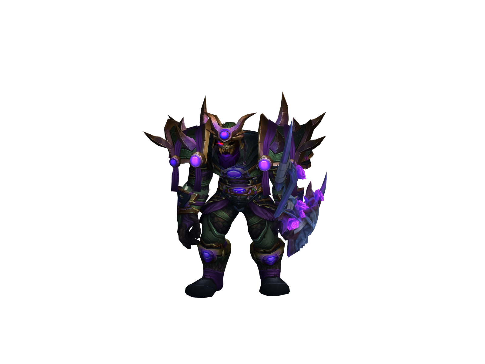Cazadorr 3D character render