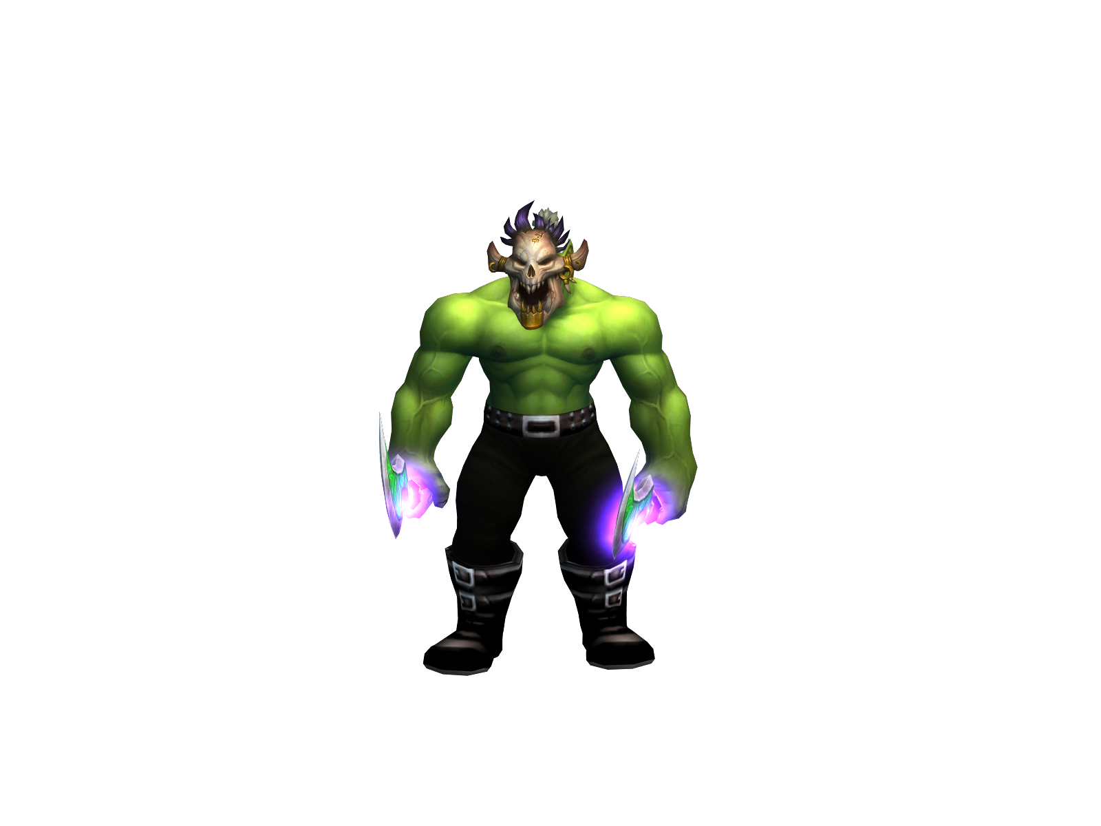 Fatelaw 3D character render