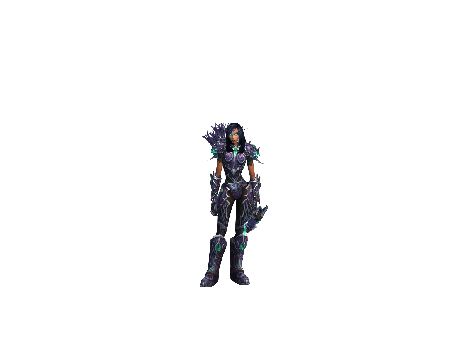 Ashreaper 3D character render