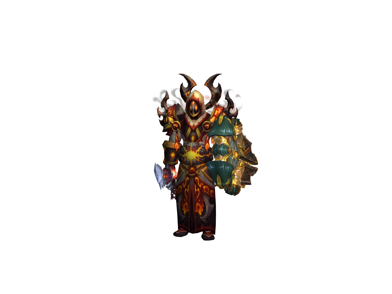 Azalord 3D character render