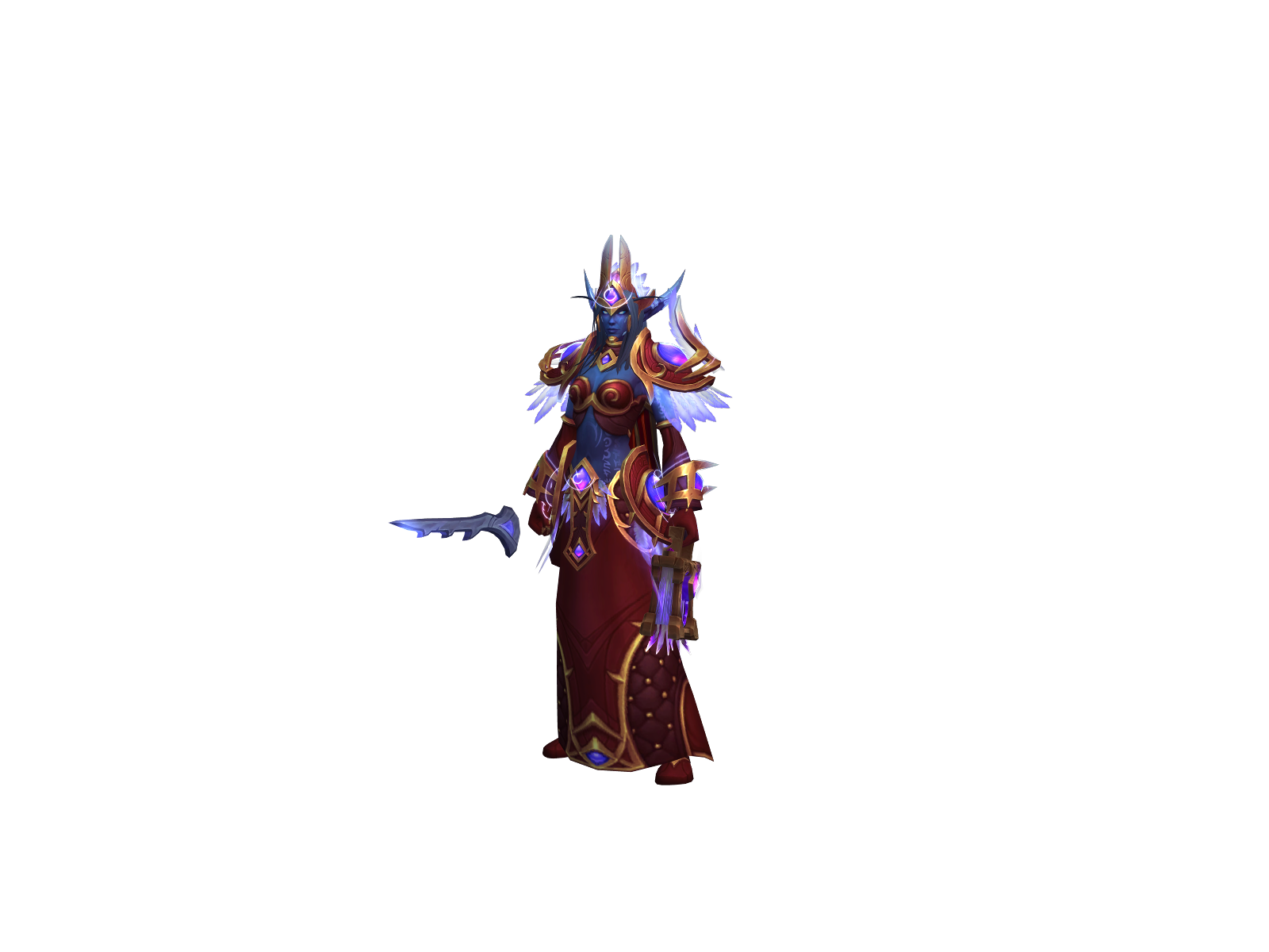 Arsania 3D character render
