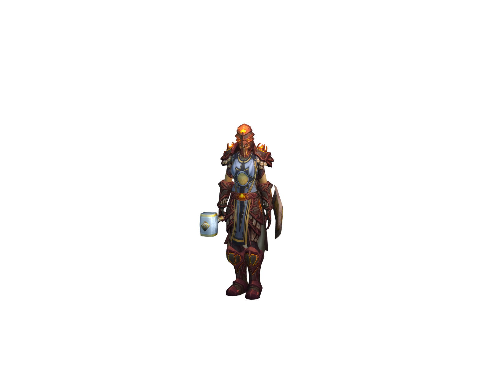 Lightsmith 3D character render