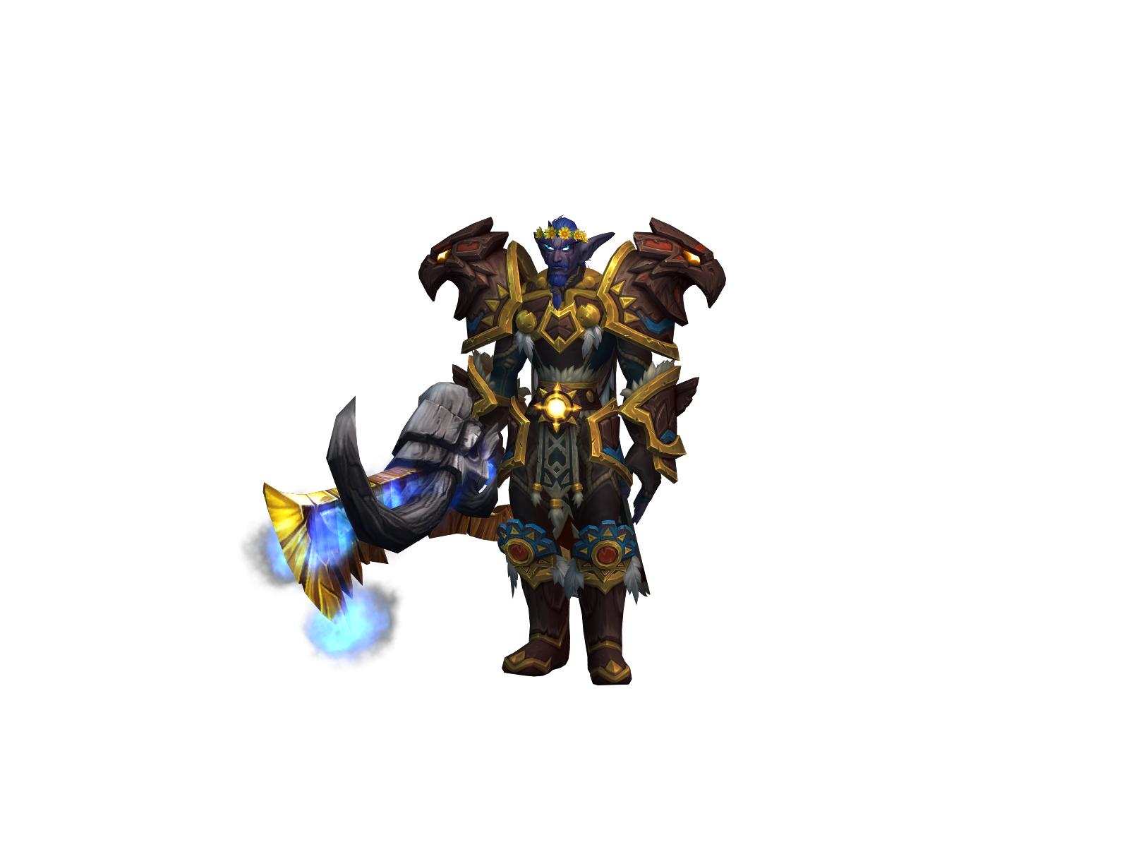 Legionaiir 3D character render