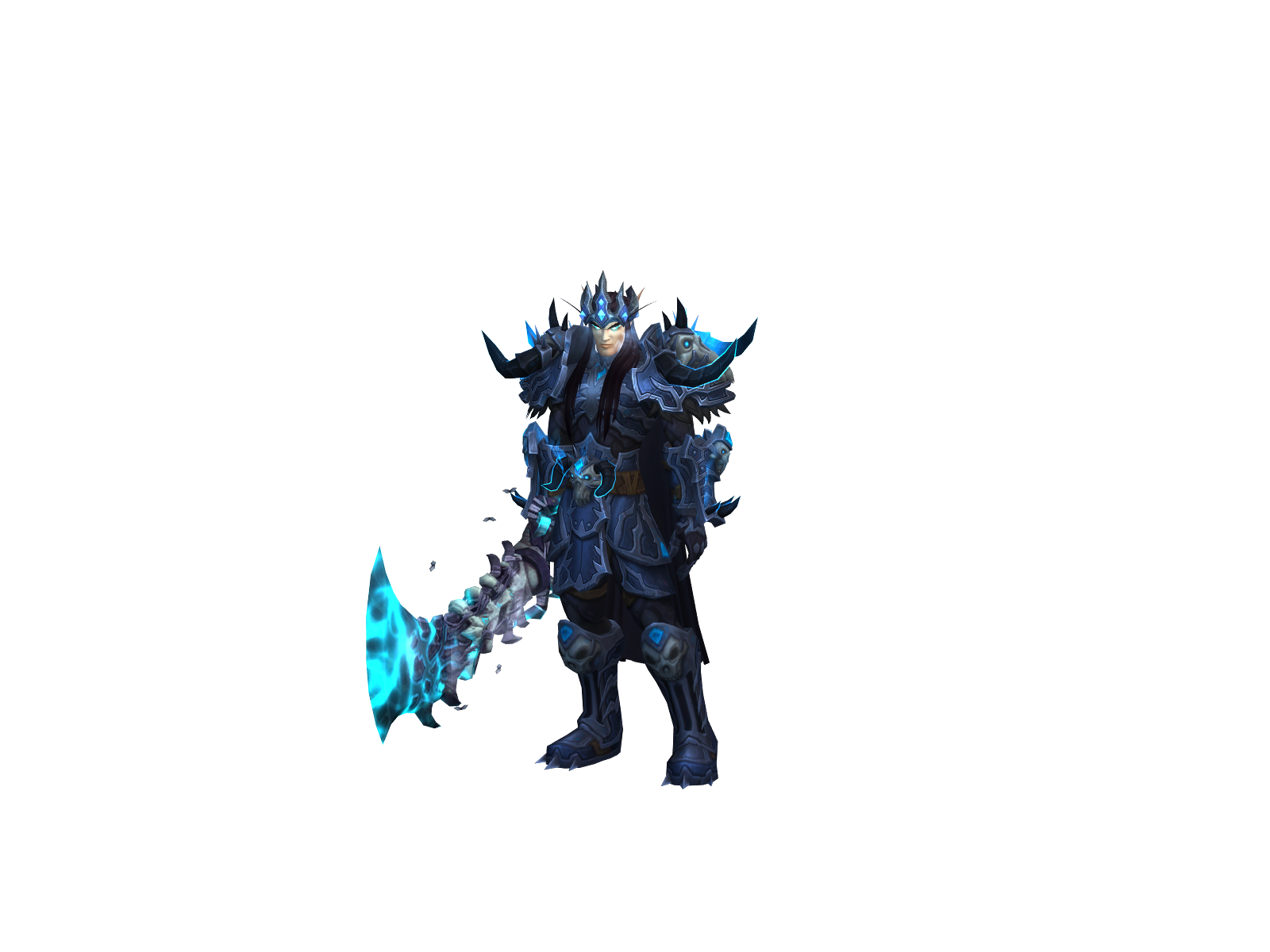 Charlito 3D character render