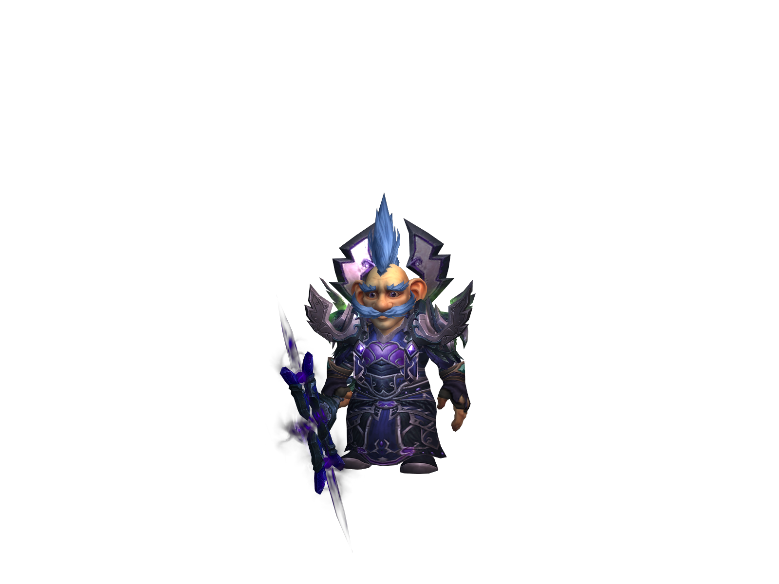 Sproink 3D character render