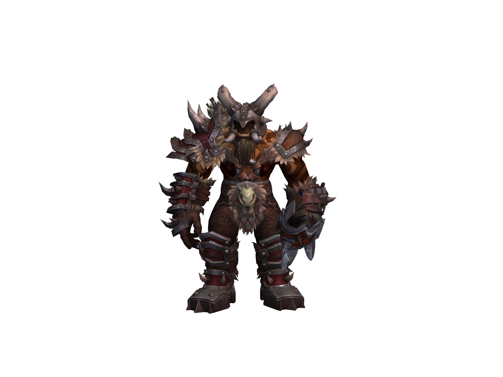 Keshket 3D character render