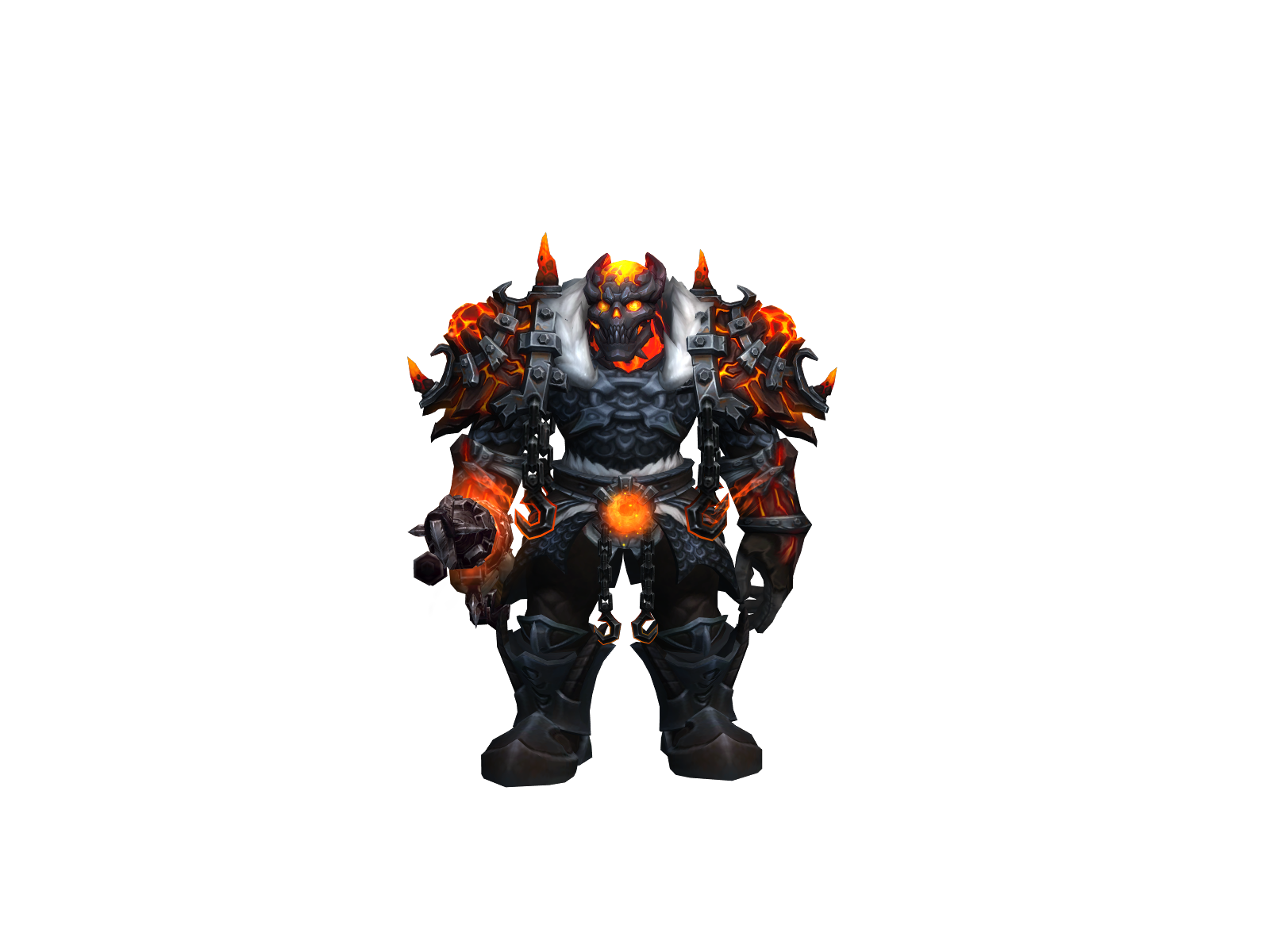 Urth 3D character render