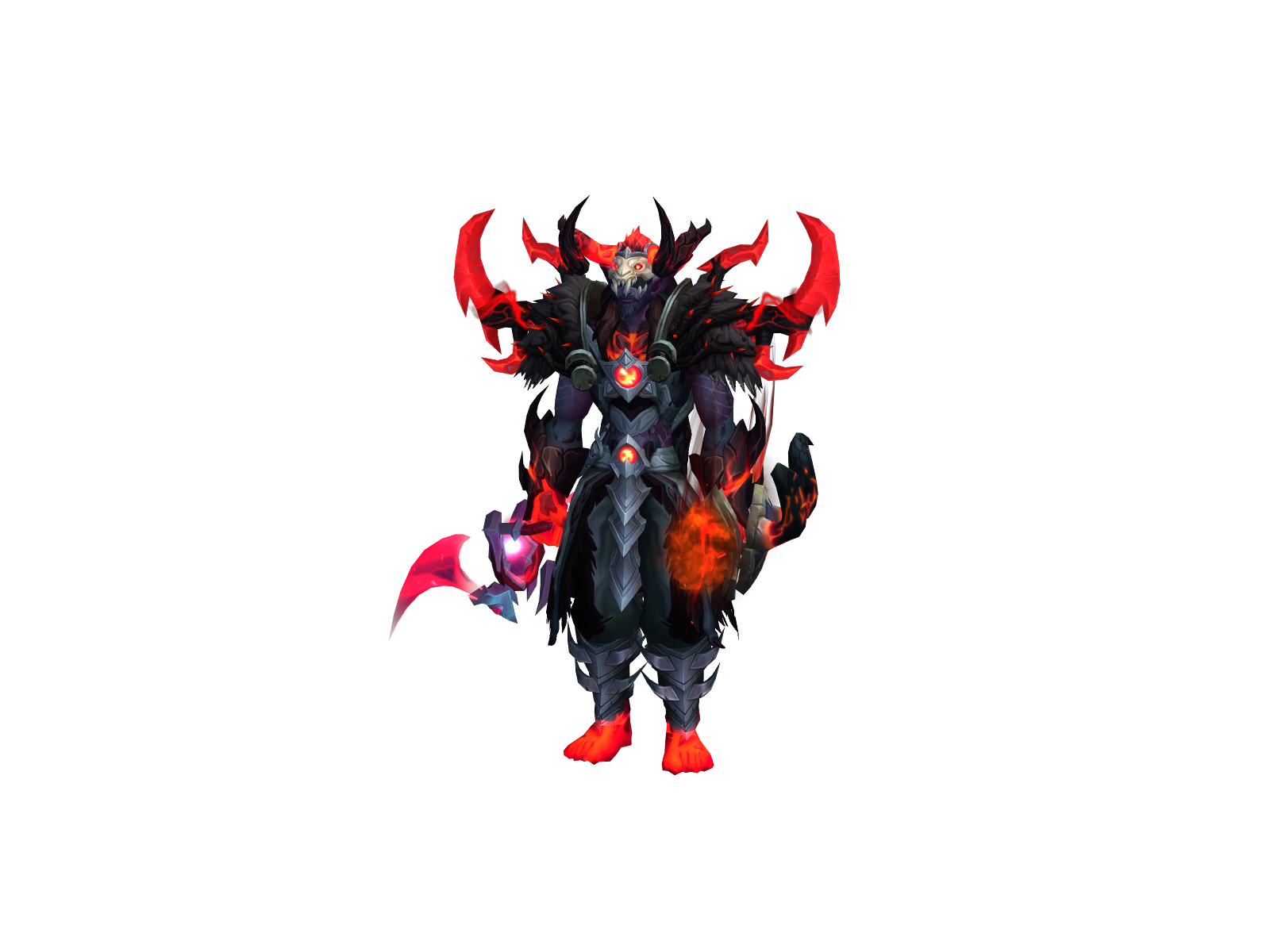 Vandelar 3D character render