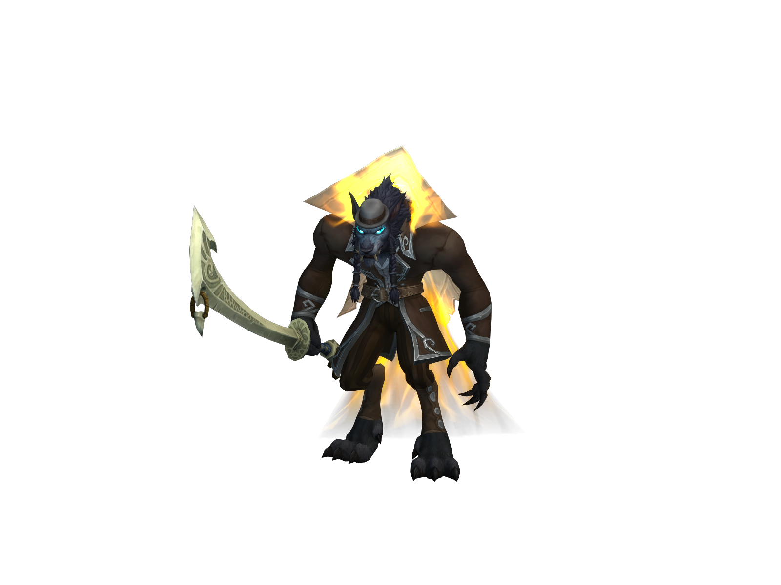 Rÿuk 3D character render