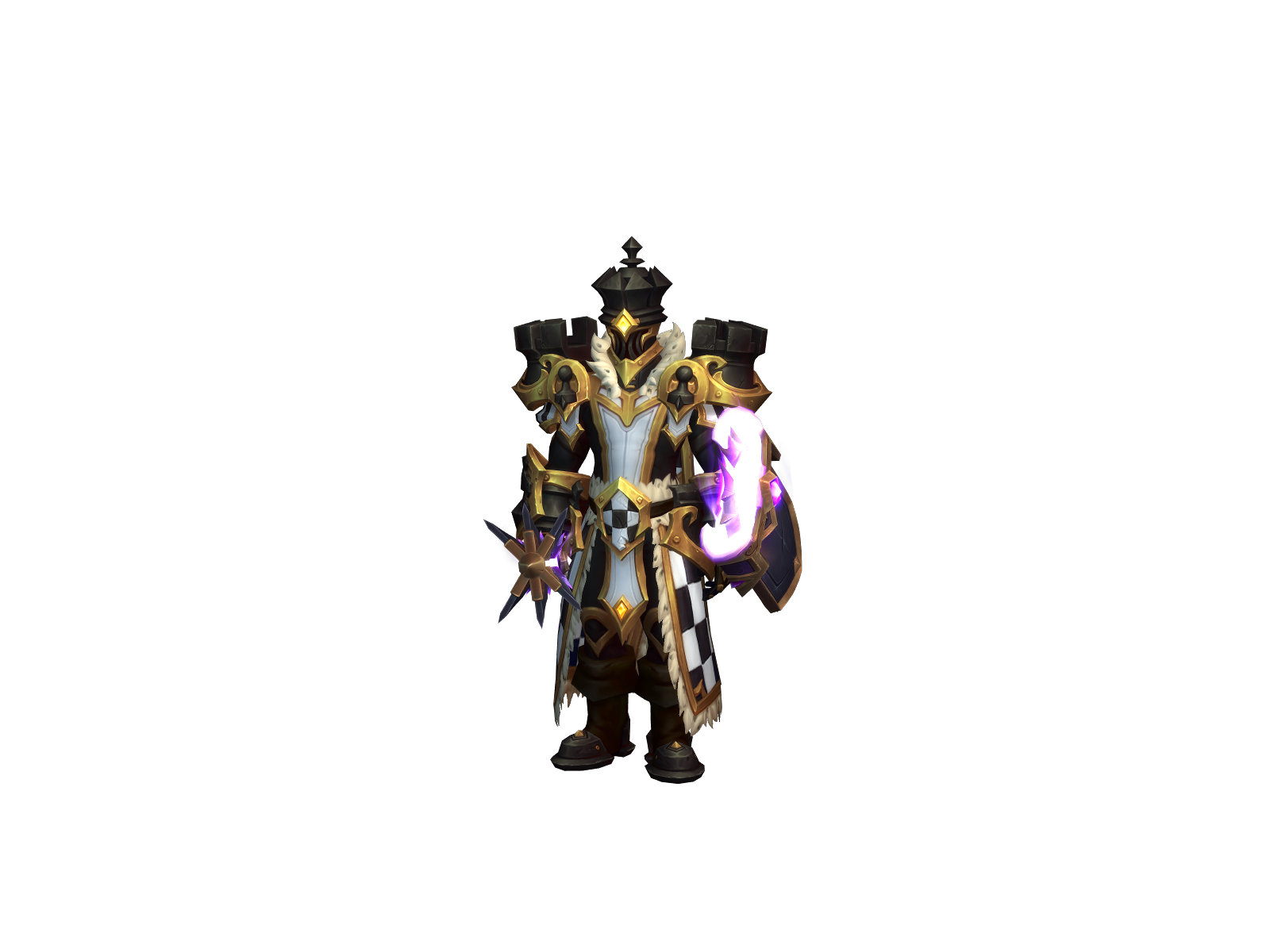 Ravinstep 3D character render