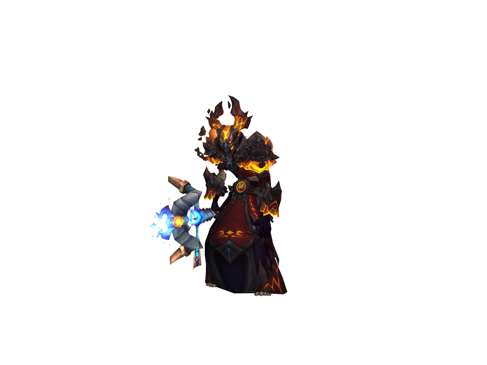 Bhzeek 3D character render