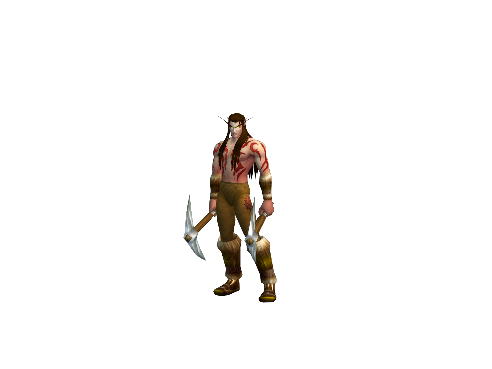 Arabus 3D character render