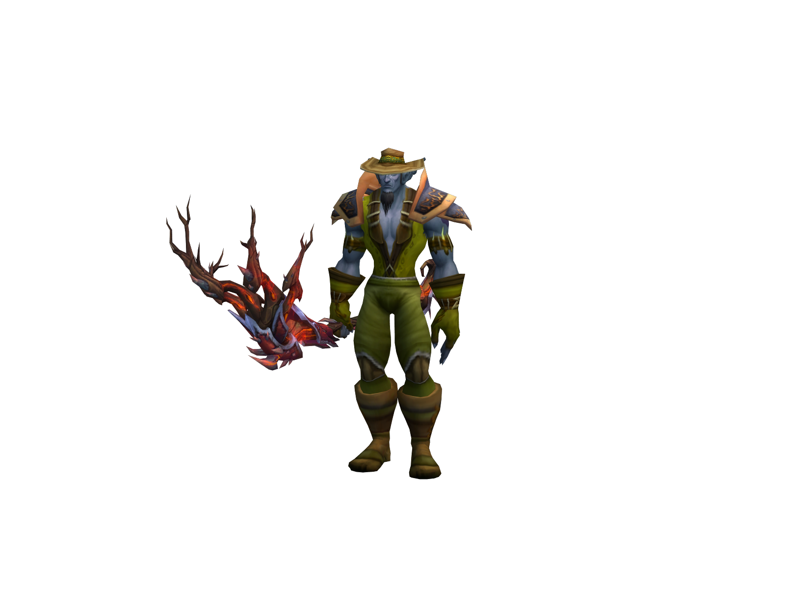 Spiceyz 3D character render