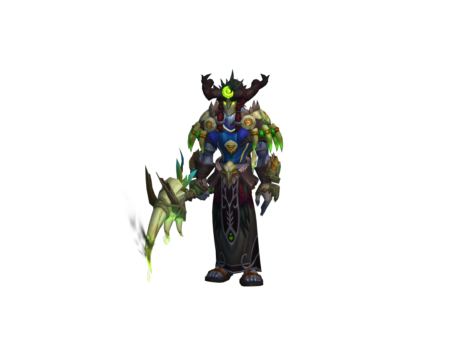 Eyeeyecap 3D character render