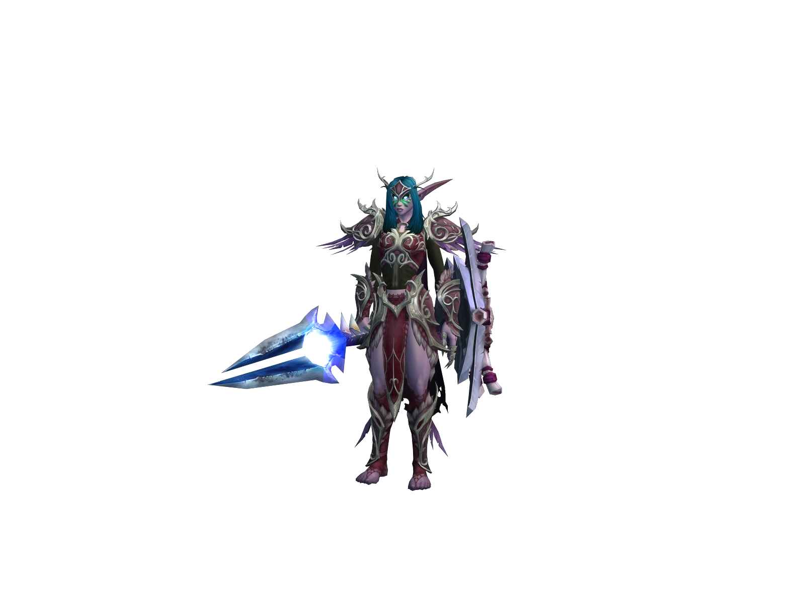 Xies 3D character render