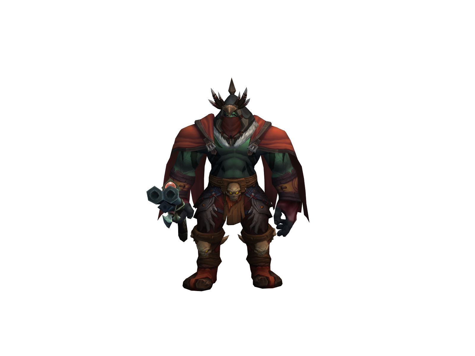 Cheesesando 3D character render