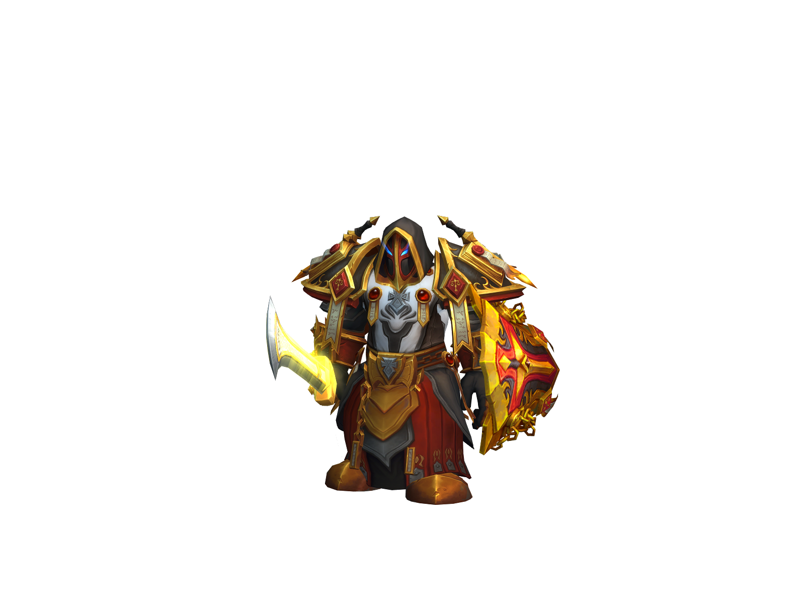 Vindicator 3D character render