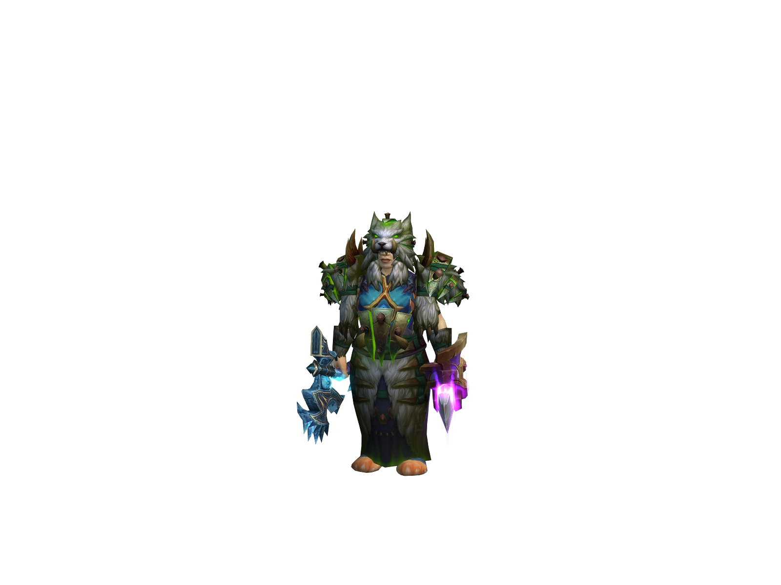 Cradle 3D character render