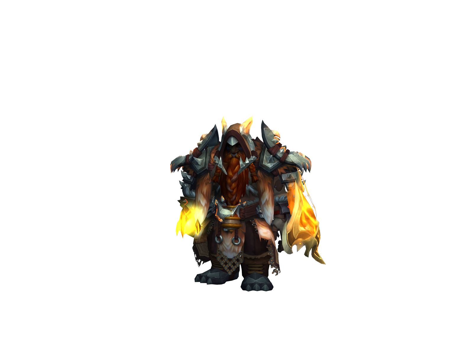 Supercrisp 3D character render