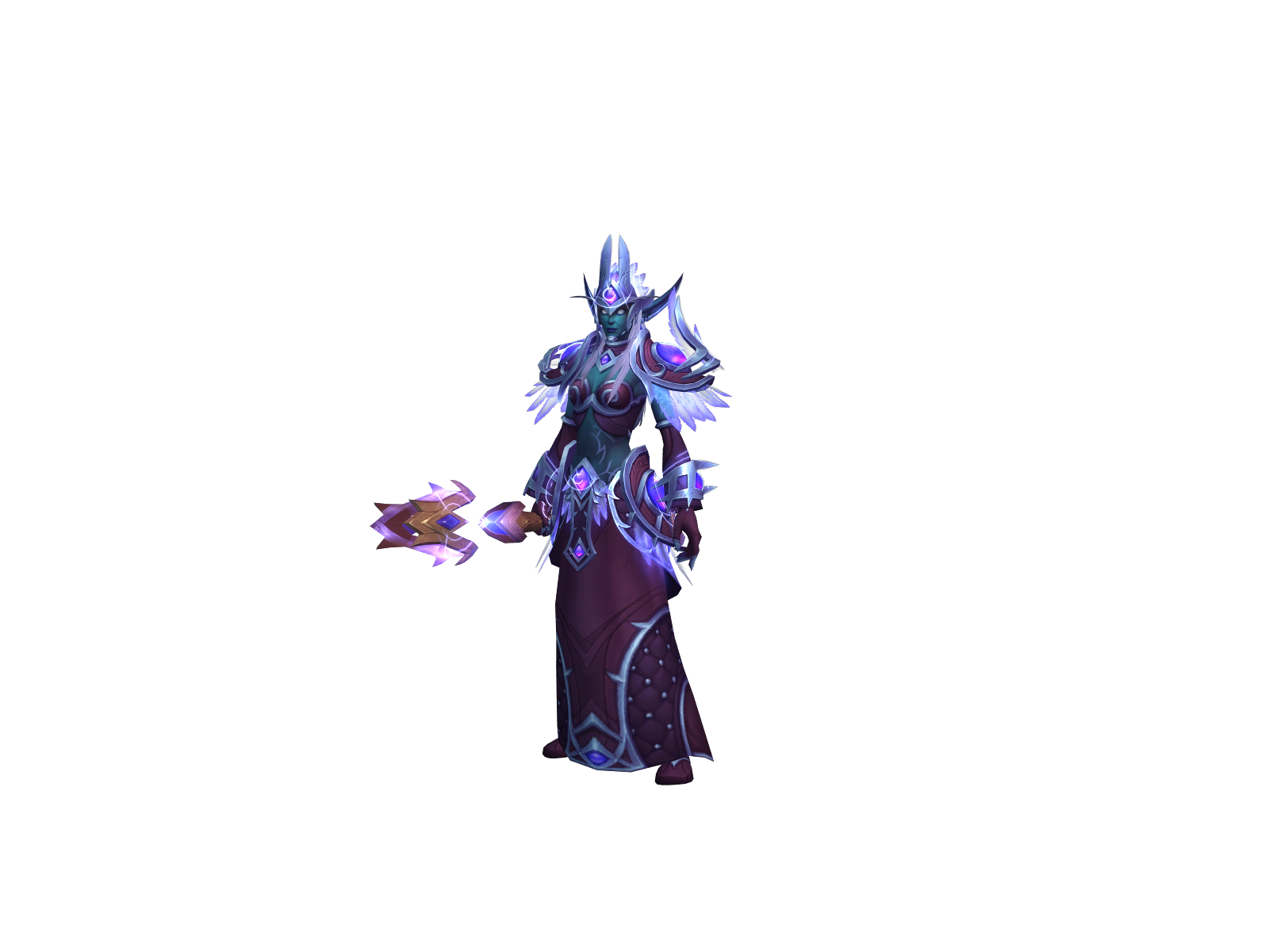 Suzzanna 3D character render
