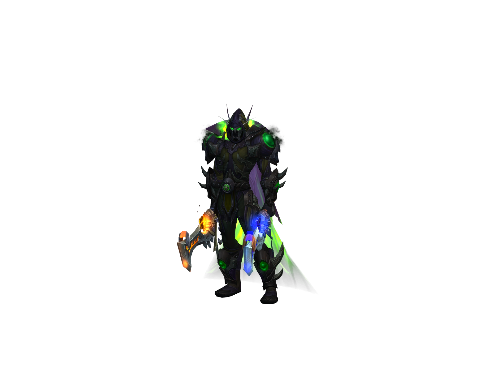 Tepul 3D character render