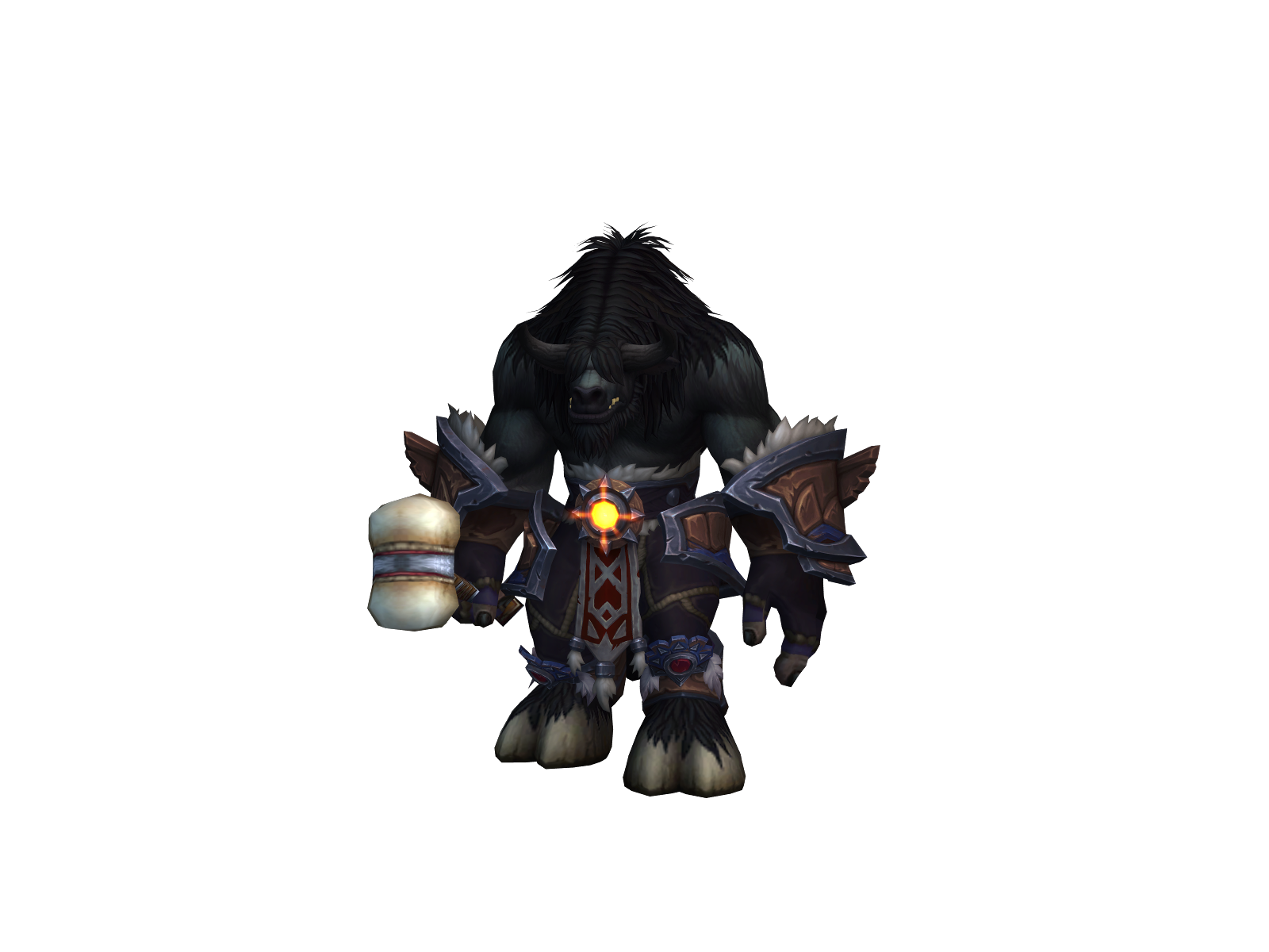 Plainswalker 3D character render