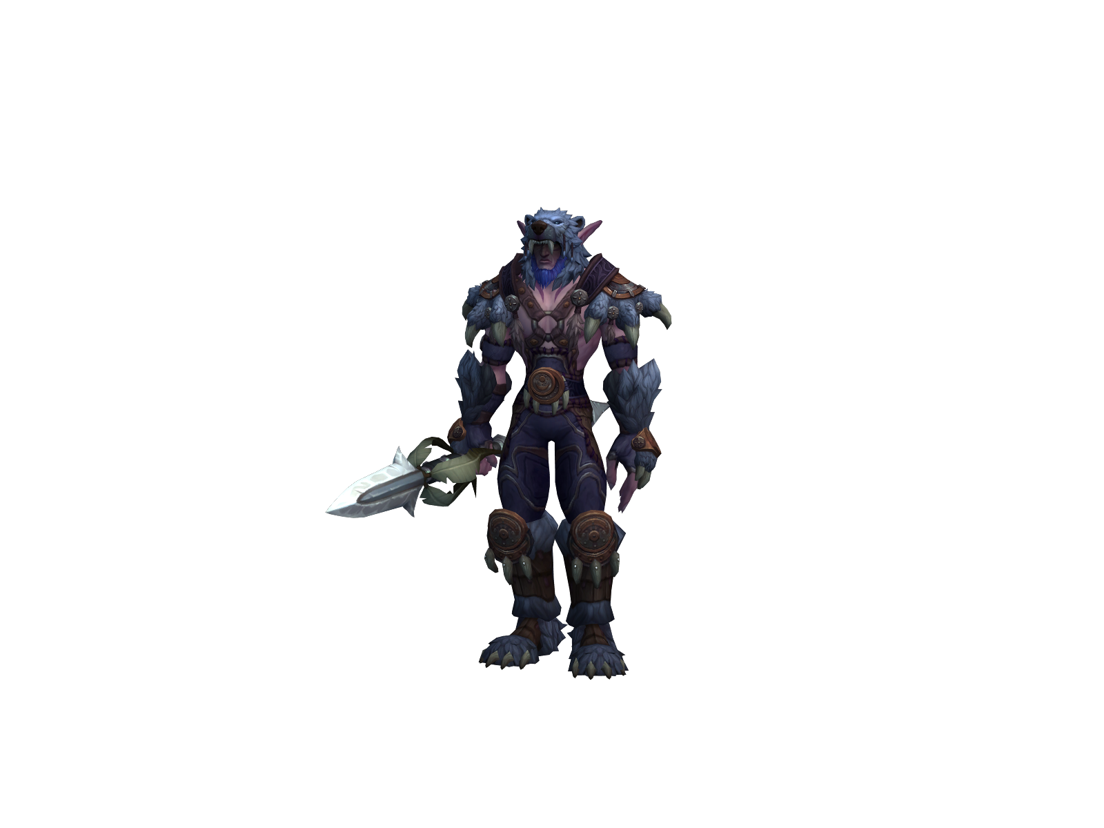 Scrybid 3D character render