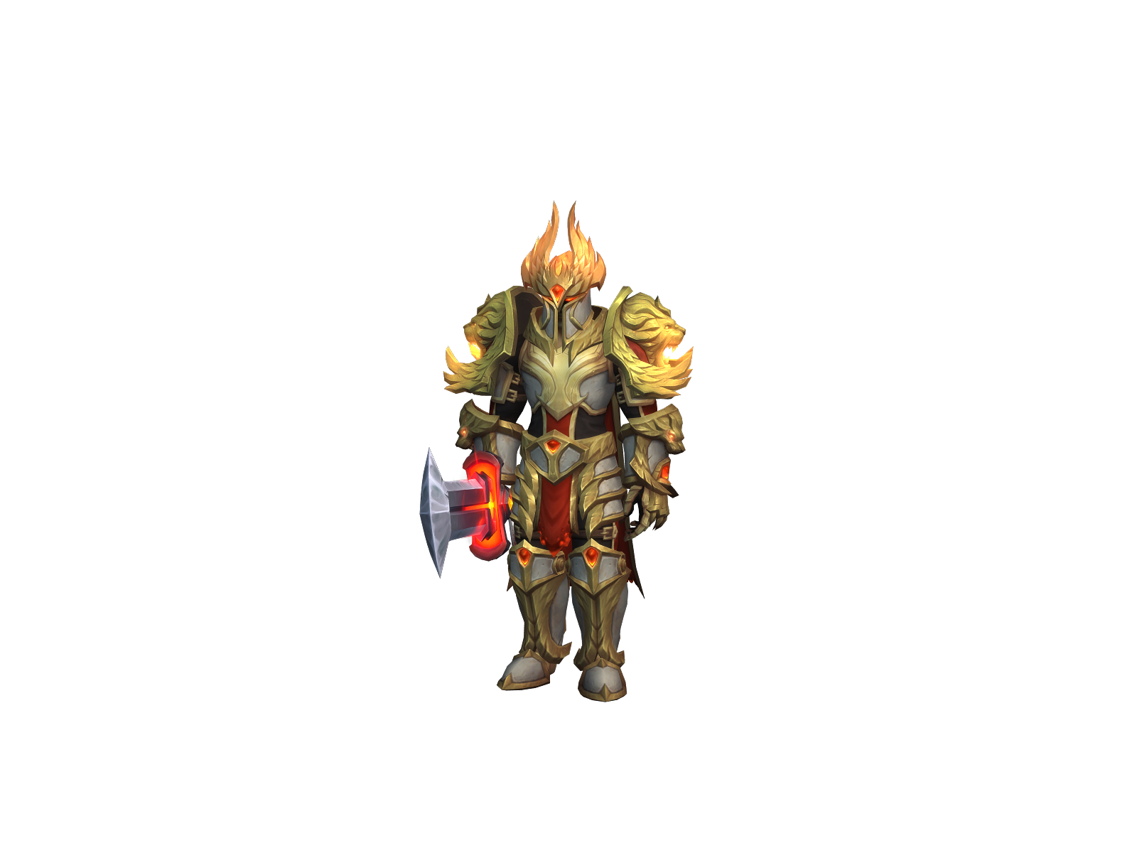 Spudribution 3D character render