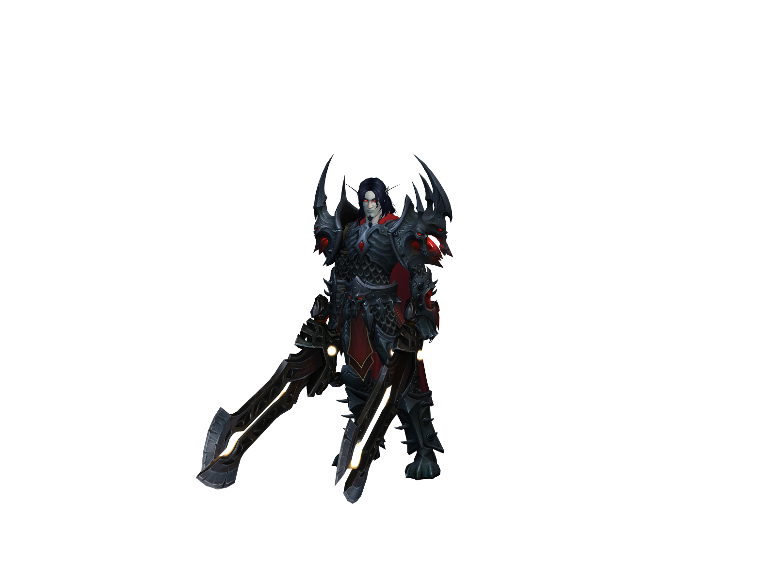 Ashreever 3D character render
