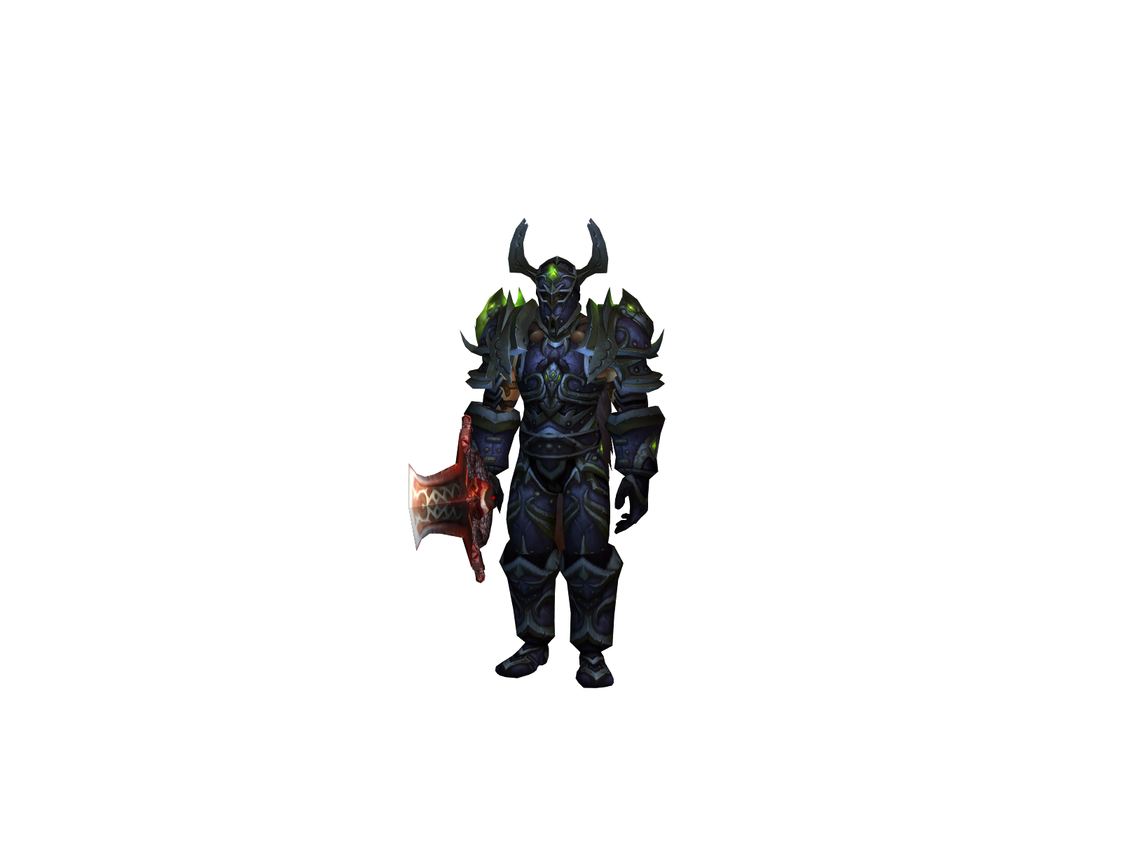 Castore 3D character render