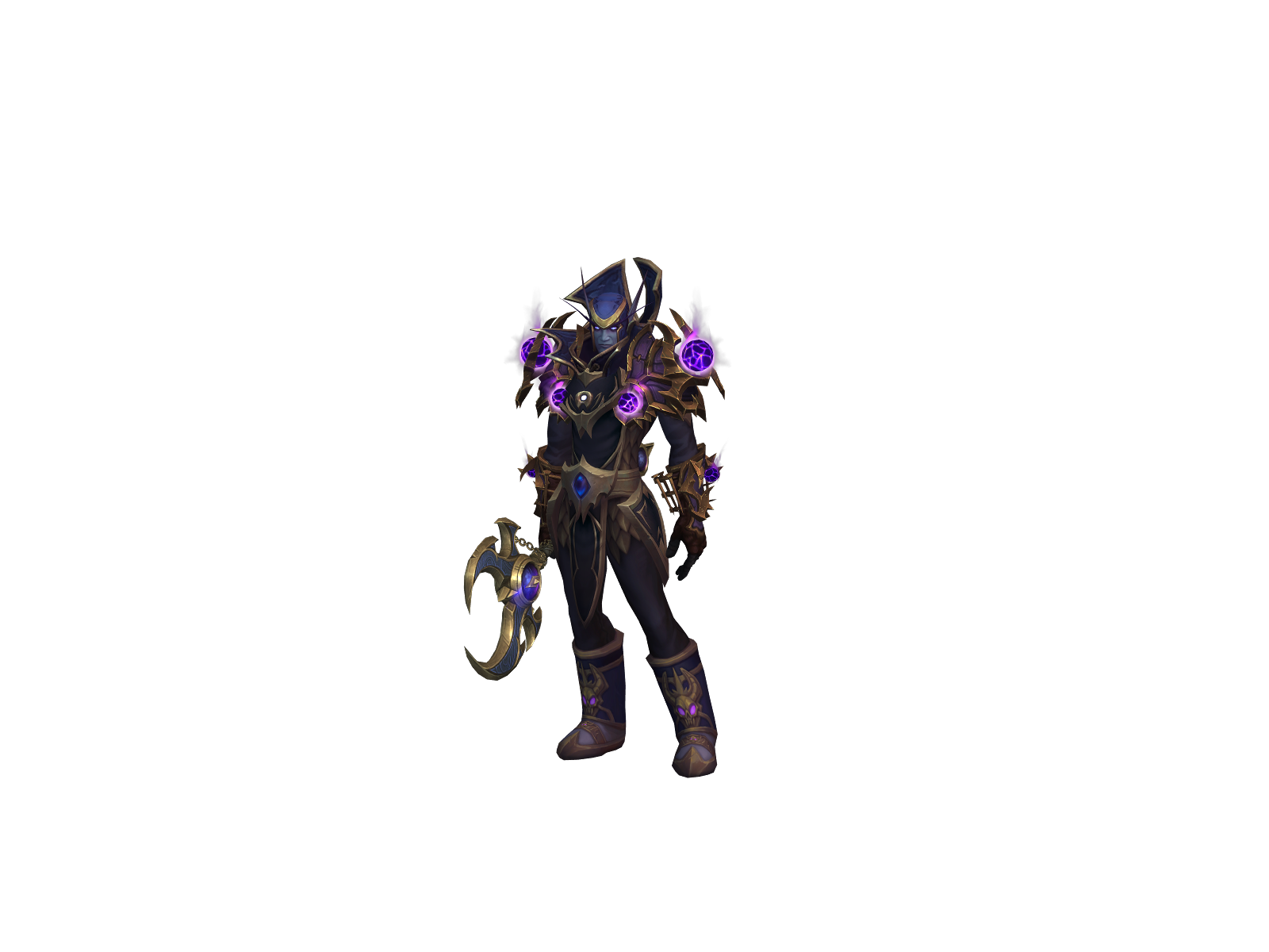 Grglmrgl 3D character render