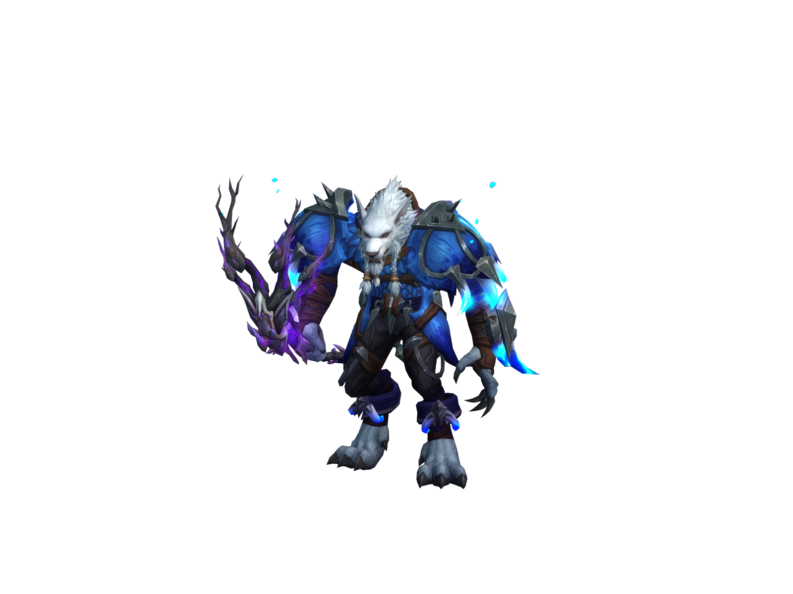Bôrrick 3D character render